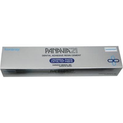 Panavia 21 EX Dental Adhesive Resin Cement Refill, Standard White, 2 x 4 mL (15.2 g), 455KA thumbnail 12