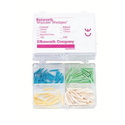 Wonder Wedges Interproximal Wooden Wedges, Large, 15 mm, Natural, 100/Box thumbnail 4