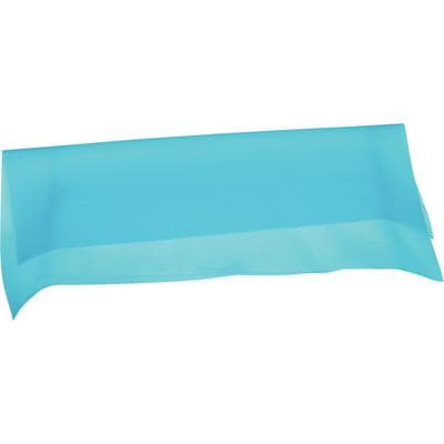 Crosstex Latex Dental Dam, Heavy Gauge, Blue, Unflavored, 5" x 5", 52 Sheets/Box, 19101 thumbnail 9