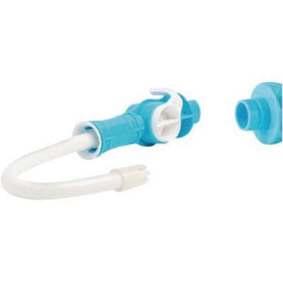 Dove Aero Disposable HVE Backflow Prevention Saliva Ejector, Blue, 100/Pkg, R2041-1 thumbnail 2