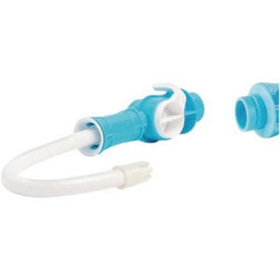 Dove Aero Disposable HVE Backflow Prevention Saliva Ejector Valve, Blue, Fits Midmark/Royal/Pelton/Marus/Aeseptico/DCI Comfort, 100/Pkg, R2041-2 thumbnail 2