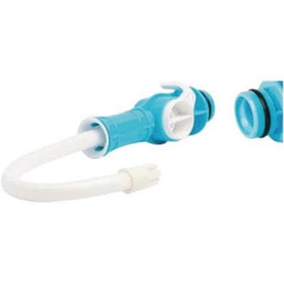 Dove Aero Disposable HVE Backflow Prevention Saliva Ejector Valve, Blue, Fits A-dec Chairs, 100/Pkg, R2041-3 thumbnail 3
