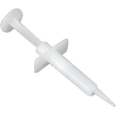 Plasdent Clear Disposable Impression Syringes with Bendable Tip, 50/Box, 8080 thumbnail 6
