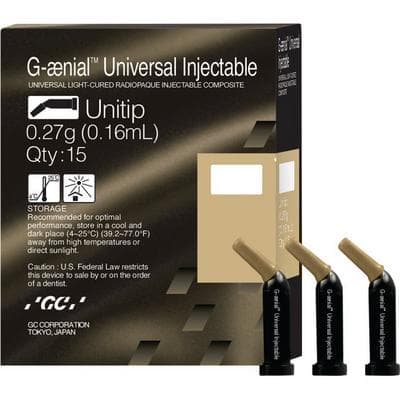 G-aenial™ Universal Injectable Composite, Unitips, Shade AE, 0.16 mL, 15/Pkg, 012361 thumbnail 5