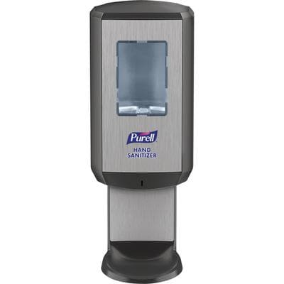Purell® CS8 Touch-Free Hand Sanitizer Dispenser, 1200 ml, Graphite, Floor Stand, 1/Pkg thumbnail 2