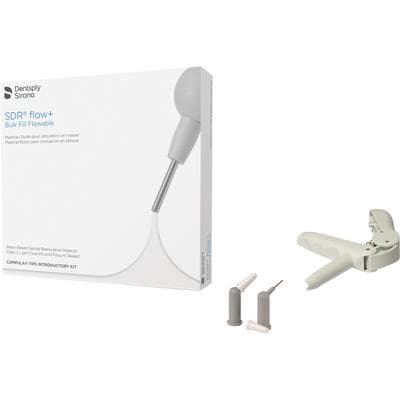 SureFil SDR Flow+ Bulk Fill Flowable Composite Intro Kit, Universal Shade, 25 x 0.25 g Compula Tips with Gun, 61C100 thumbnail 16