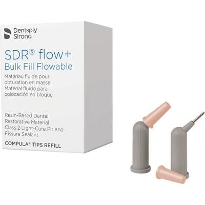 SureFil SDR Flow+ Bulk Fill Flowable Composite Compula Tips Refill, Shade A1, 0.25 g, 15/Pk, 61C106 thumbnail 15