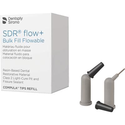 SureFil SDR Flow+ Bulk Fill Flowable Composite, Compula Tips Refill, Shade A2, 0.25 g, 15/Pk, 61C107 thumbnail 16