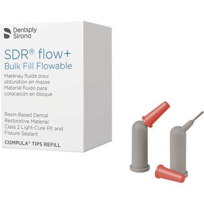 SureFil SDR Flow+ Bulk Fill Flowable Composite Compula Tips Refill, Shade A3, 0.25 g, 15/Pk, 61C108 thumbnail 14
