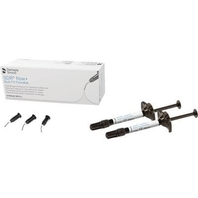 SureFil SDR Flow+ Bulk Fill Flowable Composite Syringe Refill, Universal Shade, 1 g, 2 Syringes + 15 Tips, 61C130 thumbnail 22