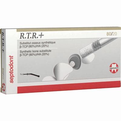 Septodont R.T.R.+ 40/60 Biphasic Synthetic Bone Grafting Material, 0.5cc Syringe, 01S0540 thumbnail 11