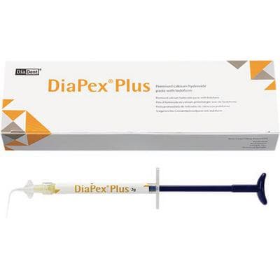 DiaPex Plus Calcium Hydroxide Paste with Iodoform, Regular Kit, 2 g Syringe with 20 Tips, A1001-501 thumbnail 22