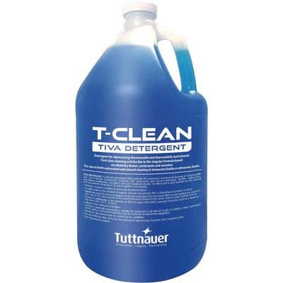 Tuttnauer T-Clean TIVA Detergent, 4 L Bottle, TD-4L thumbnail 5