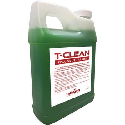 Tuttnauer T-Clean TIVA Neutralizer, 1 Liter Bottle thumbnail 2