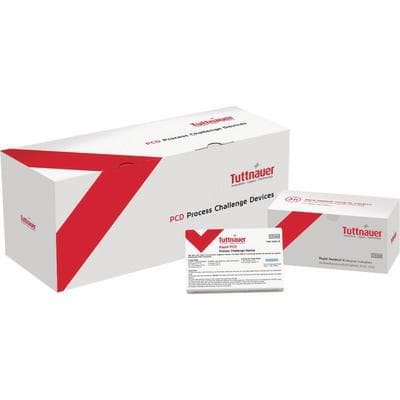 Tuttnauer Biological Indicator Process Challenge Device, 1-Hour Readout, 25/Pkg - Biological Indicator Process Challenge Device, 25/Pkg - 1 Hour - Image 1