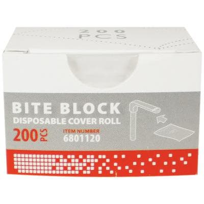 KaVo/DEXIS Bite Block Cover Roll, Disposable, 200/Pkg, 0.805.0268 thumbnail 8