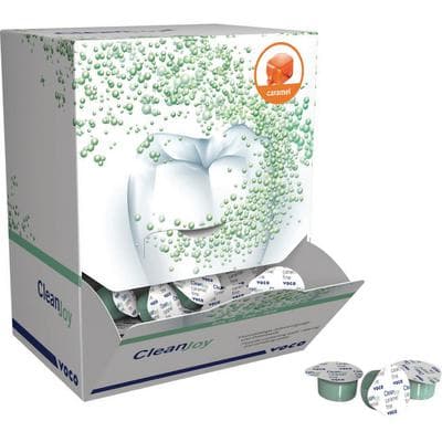 CleanJoy Prophy Paste Single Dose, Fine Grit (RDA 16), Caramel, Green, 2 g, 200/Pkg thumbnail 4