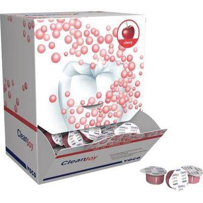 CleanJoy Prophy Paste Single Dose, Coarse Grit (RDA 195), Red, Cherry, 2 g, 200/Pkg thumbnail 2