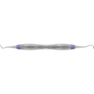 Hu-Friedy EverEdge 2.0 Sickle Scaler, H5/Nevi #1, Double End, Harmony Handle, SNEV1/H5XE2 thumbnail 7