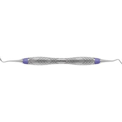 Hu-Friedy EverEdge 2.0 Nevi Anterior DE Sickle Scaler, Harmony Ergonomic Handle, Double End, SCNEVI1XE2 thumbnail 8