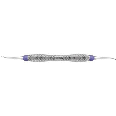 Hu-Friedy EverEdge 2.0 #3 Nevi Posterior Double-End Sickle Scaler, Harmony Ergonomic Handle, SCNEVI3XE2 thumbnail 8
