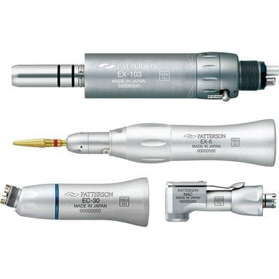 Patterson® EX 103S E-Type Low Speed Air Starter Kit (4 Pieces) - Patterson® EX 103S E-Type Low Speed Air Starter Kit - Patterson® EX 103S E-Type Low Speed Air Starter Kit - Image 1