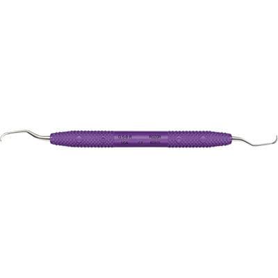 PDT Amazing Gracey 5/6 Rigid Curette, Double End, Purple Resin Handle, R020R thumbnail 9