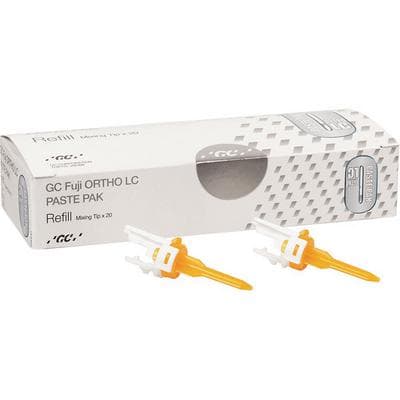 GC Fuji ORTHO LC Paste Pak Automix Refill SL, Light-Cured Resin-Reinforced Glass Ionomer Orthodontic Adhesive, 2 x 7.2 mL Cartridges, 013572 thumbnail 17