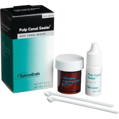 Kerr Pulp Canal Sealer Powder Refill, 10.5 g Bottle, 4/Pkg, #24874 thumbnail 18