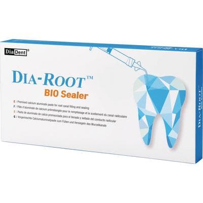 Dia-Root Bio Sealer Bioceramic Calcium Silicate MTA Root Canal Sealer, Regular Kit, 2g Syringe, 20 Tips, 1003-701 thumbnail 23