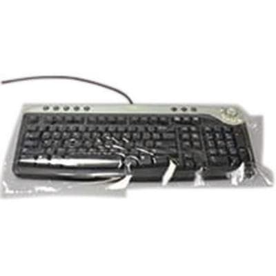 Palmero Keyboard Film Cover, 9" x 19", Clear, Latex-Free, Perforated, 800 Sheets/Roll, 1802 thumbnail 5