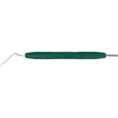 Paradise Dental Technologies D11 Endo Spreader, Single End, Resin Handle, Green Steel thumbnail 3