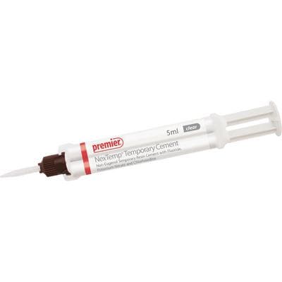 NexTemp Clear Temporary Cement Standard Kit, 5 mL Automix Syringe with 10 Mixing Tips, 3001472 thumbnail 16