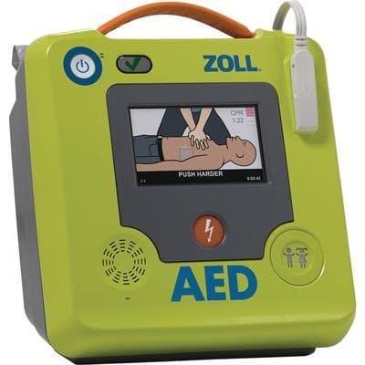 ZOLL AED 3 Semi-Automatic Defibrillator with CPR Uni-Padz, 8511-001101-01 thumbnail 3