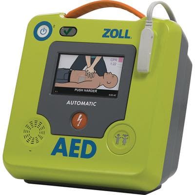ZOLL AED 3® Fully Automatic Defibrillator with CPR Uni-padz and 5-Year Battery thumbnail 4