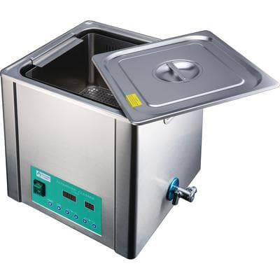 Brandmax Tri-Clean™ Ultrasonic Cleaner, 19L/4.94 Gal, Stainless Steel, with Heat, Digital Timer, and Basket thumbnail 4