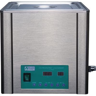 Brandmax Tri-Clean™ Ultrasonic Cleaner, 19L/4.94 Gal, Stainless Steel, with Heat, Digital Timer, and Basket thumbnail 6