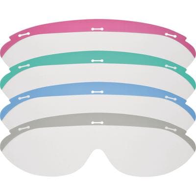 Dynamic Disposables Safety Eyewear Replacement Lens, Clear, 25/Pk, 3903 thumbnail 13