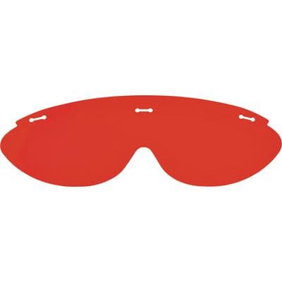 Dynamic Disposables™ Protective Eyewear Replacement Lenses, Orange (Amber), Anti-Fog, Anti-Glare, 10/Pkg, 3906 thumbnail 10