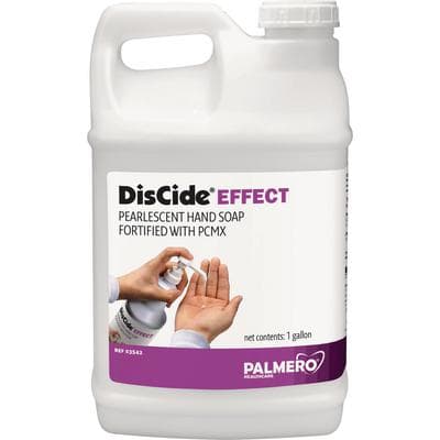 DisCide Effect Professional Hand Asepsis Soap, PCMX Antimicrobial, Fresh Almond, 1 Gallon Refill, 3542 thumbnail 11