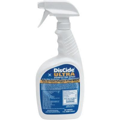 DisCide ULTRA Surface Disinfectant, 32 oz (1 Quart) Bottle, Ready-to-Use, 3565Q thumbnail 12