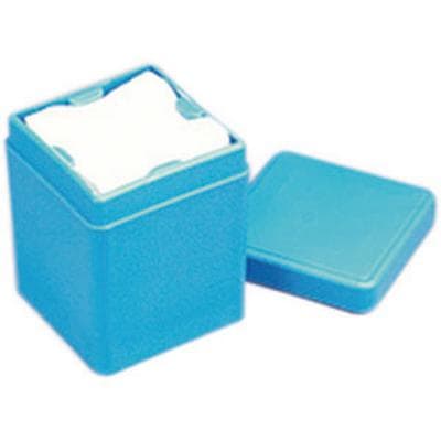 Palmero Sponge Dispenser, 2" x 2" x 2-1/2", Blue, Autoclavable, 1/Pkg thumbnail 2