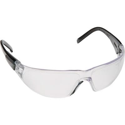 ProVision Contour Wraps Safety Eyewear, Black Frame, Clear Lens, Anti-Fog, Anti-Scratch, UV Protection, 1/Pk, 3553 thumbnail 16