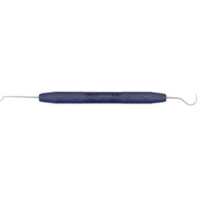 PDT Explorer 6-23, Double End, Stainless Steel, Blue Resin Handle, R165 thumbnail 5