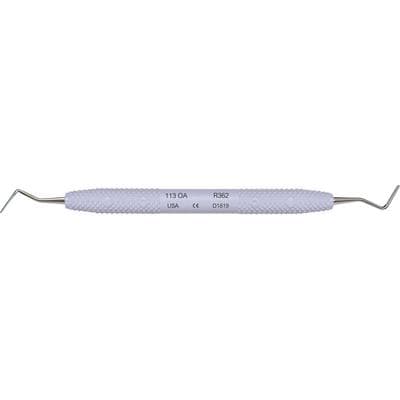 PDT 113 Off Angle Cord Packer, Double End, Non-Serrated, Stainless Steel, Resin Handle, 1/Pk thumbnail 4