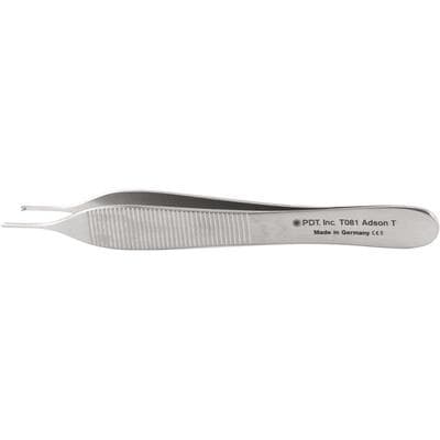 PDT Adson Tissue Pliers with Tooth, T081, 1 Each thumbnail 5