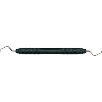 Amazing Gracey™ Curette #9/10, Rigid, Extended Reach Mini, Black Resin Handle, Double End, R005R thumbnail 5