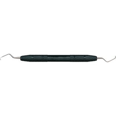 Amazing Gracey 9/10 Extended Reach Mini Curette, Black Resin Handle, Double End, PDT thumbnail 4