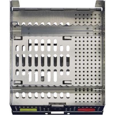 FlipTop Cassette D-Series, Fixed Rack 15 Instrument, Silver Stainless Steel, T009D-F15 thumbnail 5