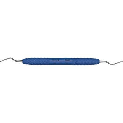 PDT Columbia 2L/2R Universal Curette, Double End, Blue Handle, R066 thumbnail 10